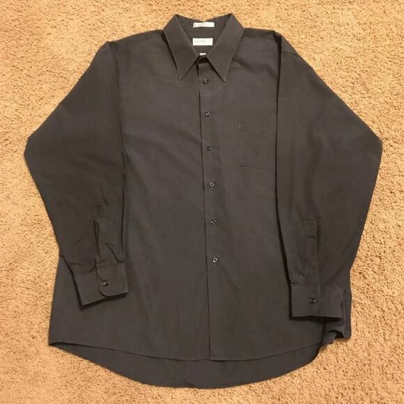 Men’s 2XL VAN HEUSEN Dress Shirt - Picture 1 of 3